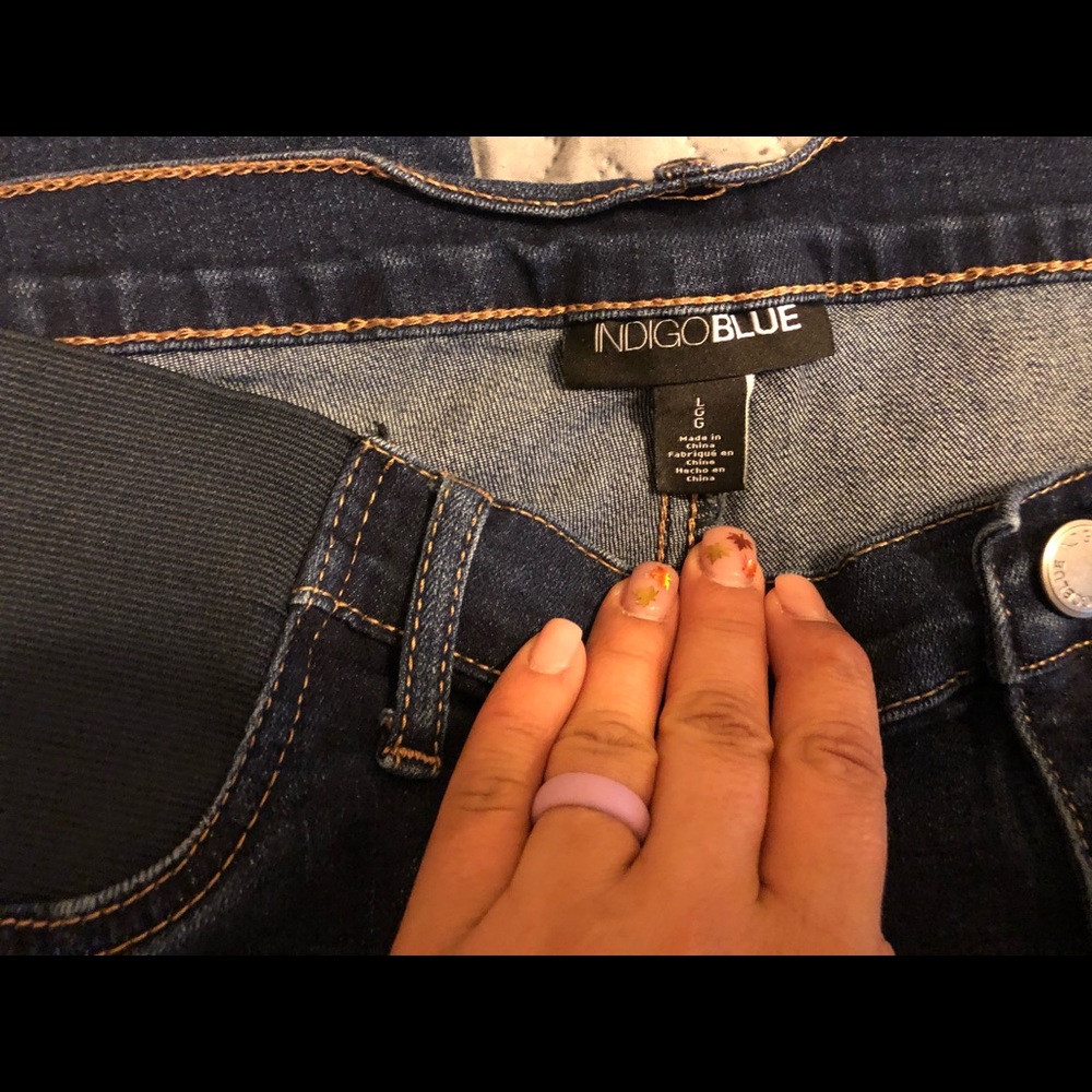New bounce back jeans worn 1x